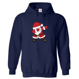 Dabbing Santa Classic Unisex Kids and Adults Pullover Hoodie									 									 									